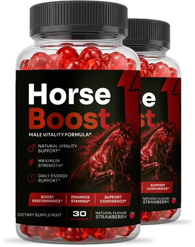 Horse Boost 2 bottle package