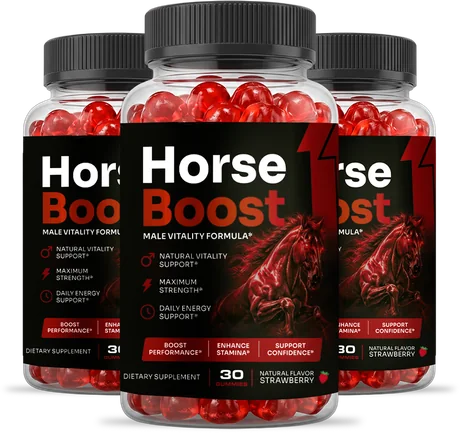 Horse Boost 3 bottle package