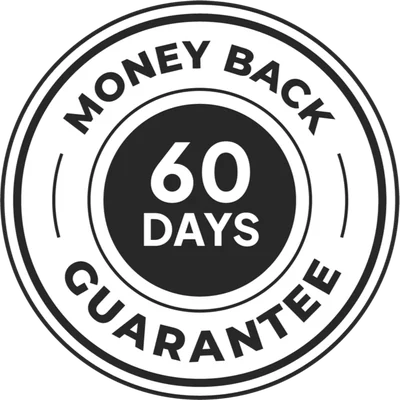Horse Boost 60 day money back guarantee seal